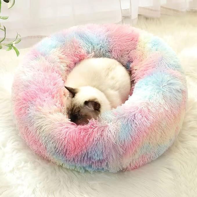 Lit pour Chat - CatLitTunnel™ - Multicolore - Mon Élégant Chat