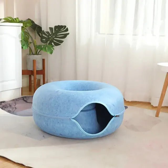 Lit pour Chat - ChatCondo™ - Bleu - Mon Élégant Chat